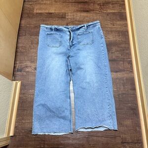 Arula Sky Blue Denim Jeans